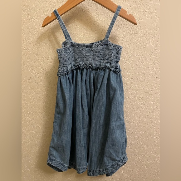 Baby gap denim twirl dress (4T) - Picture 2 of 4